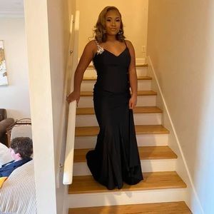 House of Wu Black dress (Prom)